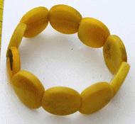 Yellow Bracelet