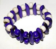 White-Violet Bracelet