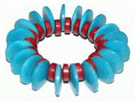 Red-Blue Bracelet