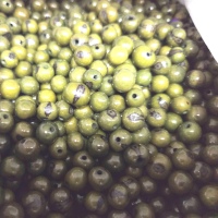Olive Green Açaí Seeds