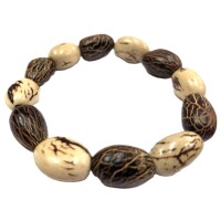 Natural Ivory Earth Blend – Acai & Corteza Bracelet