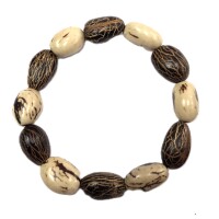 Natural Ivory Earth Blend – Acai & Corteza Bracelet