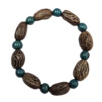 Olive Earth Harmony – Acai & Corteza Bracelet