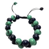 Ocean Forest Adjustable – Acai Seed Bracelet