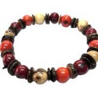 Sunset Earth Fusion – Acai & Coconut Bracelet
