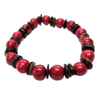 Classic Red Earth – Acai & Coconut Bracelet