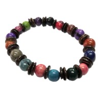 Tropical Mix Harmony – Acai & Coconut Bracelet