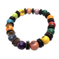 Bright Jungle Energy – Acai & Coconut Bracelet