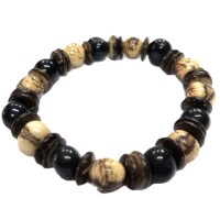 Natural Black Contrast – Acai & Coconut Bracelet