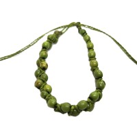 Fresh Green Adjustable – Acai Seed Bracelet