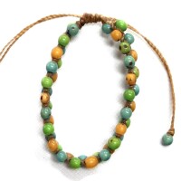 Tropical Fresh Mix Adjustable – Acai Seed Bracelet