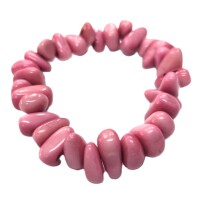 Light Pink Tagua Flow Bracelet