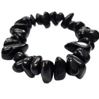 Classic Black Tagua Flow Bracelet