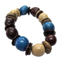 Ocean Earth Mix – Tagua Bracelet