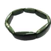 Deep Forest Link – Tagua Bracelet
