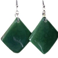 Sierra Minimal – Sustainable Tagua Earrings