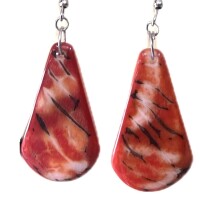 Amazon Minimal – Handmade Tagua Earrings