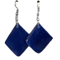 Andes Lines – Sustainable Tagua Earrings