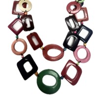 Sienna Bloom – Artisan Tagua Necklace