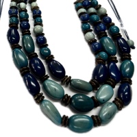 Ocean Whisper – Elegant Handmade Tagua Necklace
