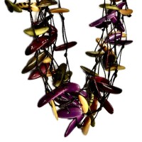 Pearl Canopy – Artisan Vegetable Ivory Necklace