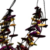 Pearl Canopy – Artisan Vegetable Ivory Necklace