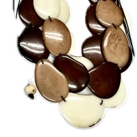 Mocha Breeze – Ethical Handmade Tagua Necklace