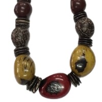Sierra Radiance – Elegant Sustainable Tagua Necklace