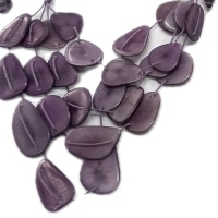 Blush Savannah – Artisan Vegan Ivory Necklace