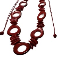 Orchid Horizon – Ethical Handmade Tagua Necklace