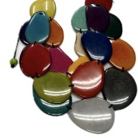 Ivory Cascade – Ethical Handmade Tagua Statement