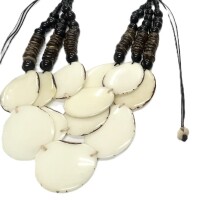 Amber Meadow – Elegant Adjustable Tagua Jewelry