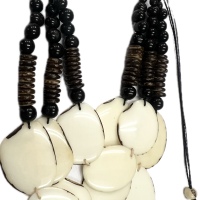 Amber Meadow – Elegant Adjustable Tagua Jewelry
