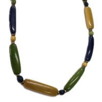 Sunbeam Laurel – Handmade Vegan Ivory Necklace