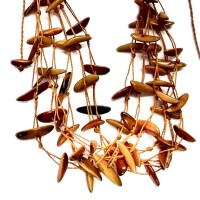 Coral Meadow – Artisan Handmade Tagua Necklace