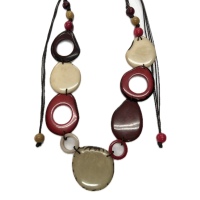 Ivory Aurora – Elegant Eco-Friendly Tagua Necklace