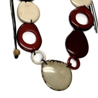 Ivory Aurora – Elegant Eco-Friendly Tagua Necklace