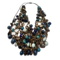 Mocha Canopy – Ethical Adjustable Tagua Necklace