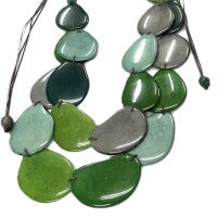 Golden Meadow – Elegant Vegetable Ivory Jewelry