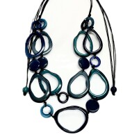 Celeste Harvest – Handmade Tagua Statement Necklace