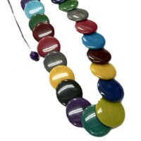 Golden Drift – Sustainable Fashion Tagua Necklace