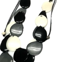 Luna Canopy – Artisan Adjustable Tagua Necklace