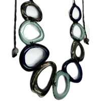 Emerald Meadow – Handmade Ecuador Tagua Necklace