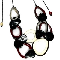 Ivory Laurel – Artisan Vegetable Ivory Necklace