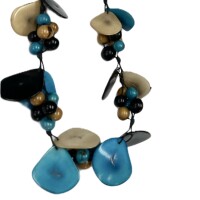 Forest Glow – Handmade Eco-Friendly Tagua Necklace