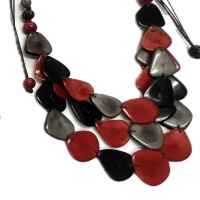 Solstice Meadow – Elegant Handmade Tagua Necklace