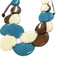 Ivory Serenade – Handmade Tagua Necklace