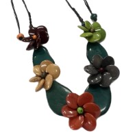 Sierra Orchid – Elegant Vegetable Ivory Jewelry