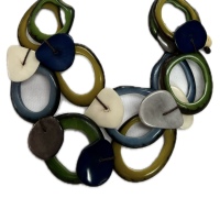 Andes Glow – Handmade Vegan Ivory Necklace