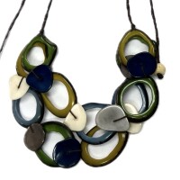 Andes Glow – Handmade Vegan Ivory Necklace